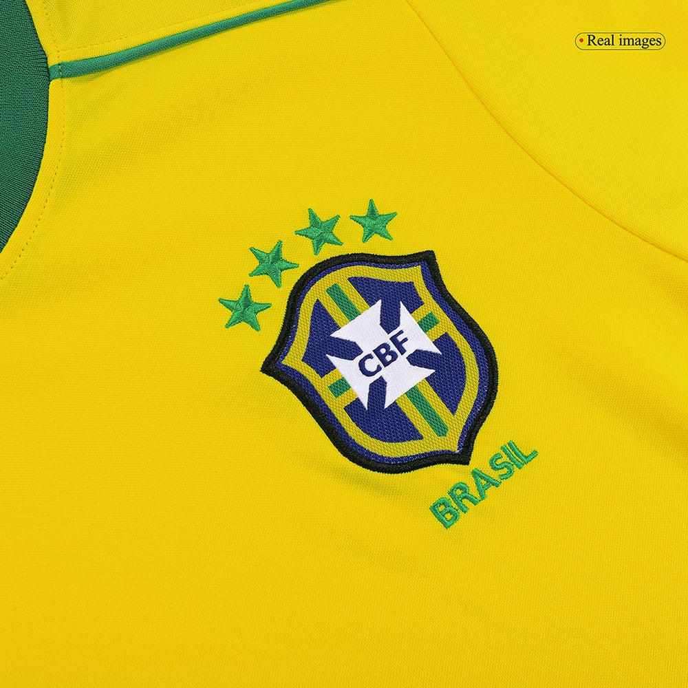 Retro Brazil Home Jersey World Cup 1998 