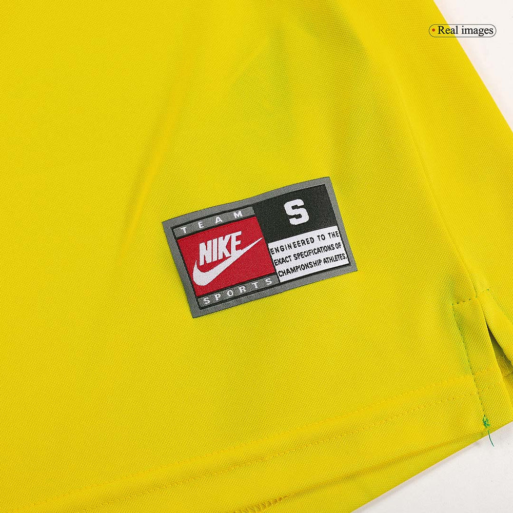 Retro Brazil Home Jersey World Cup 1998 