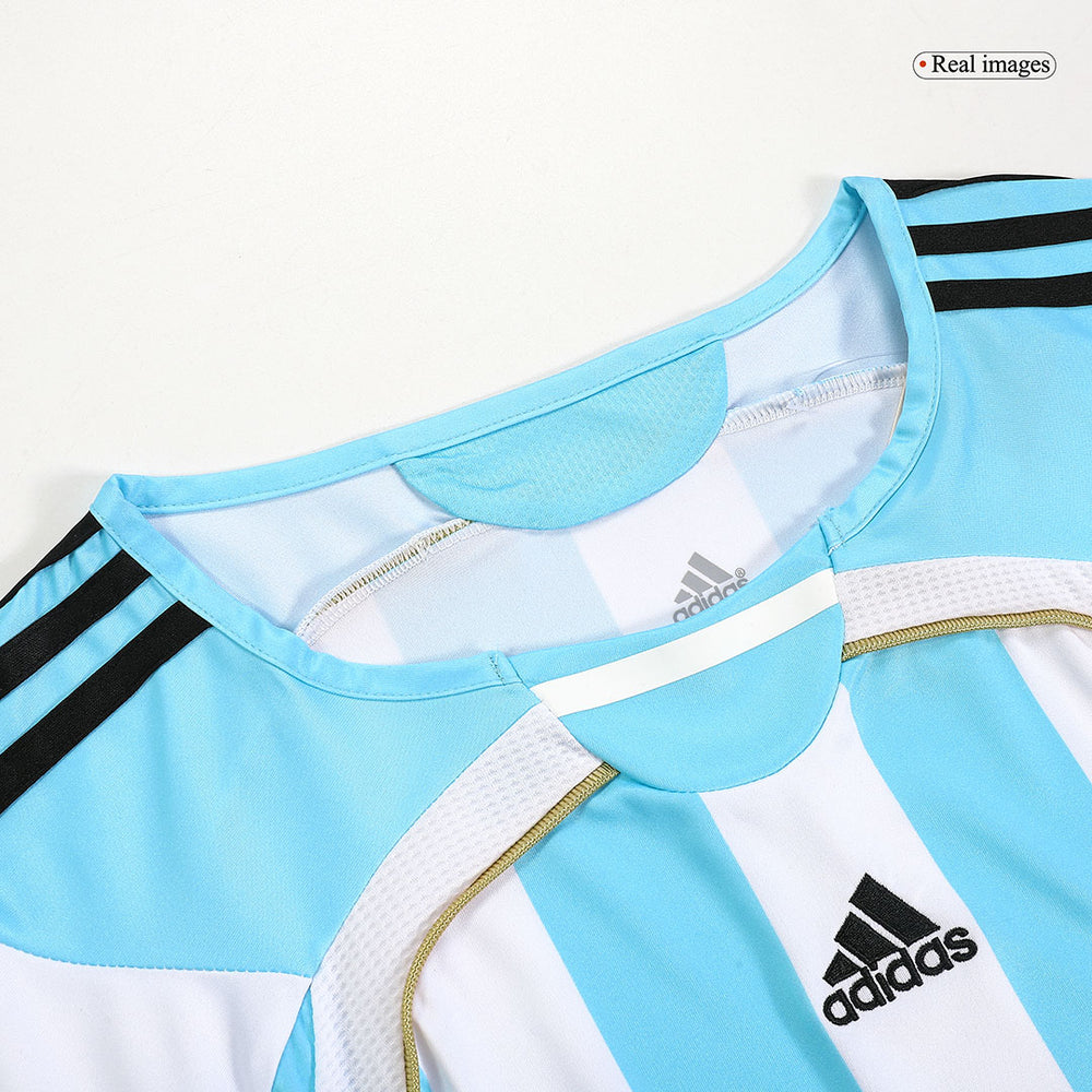 Retro Argentina Home Jersey World Cup 2006 