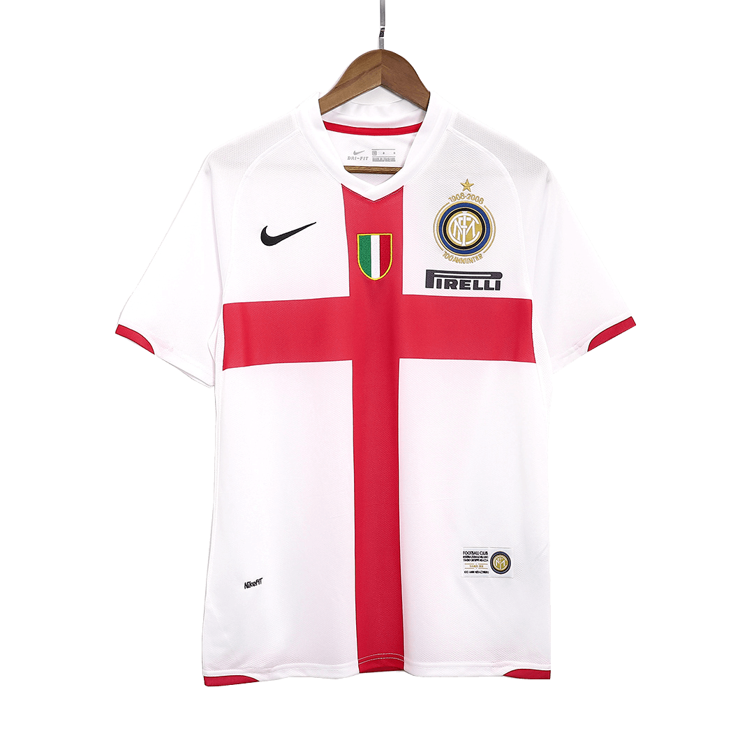 Retro Inter Milan 100th Anniversary Away Jersey 2007/08 