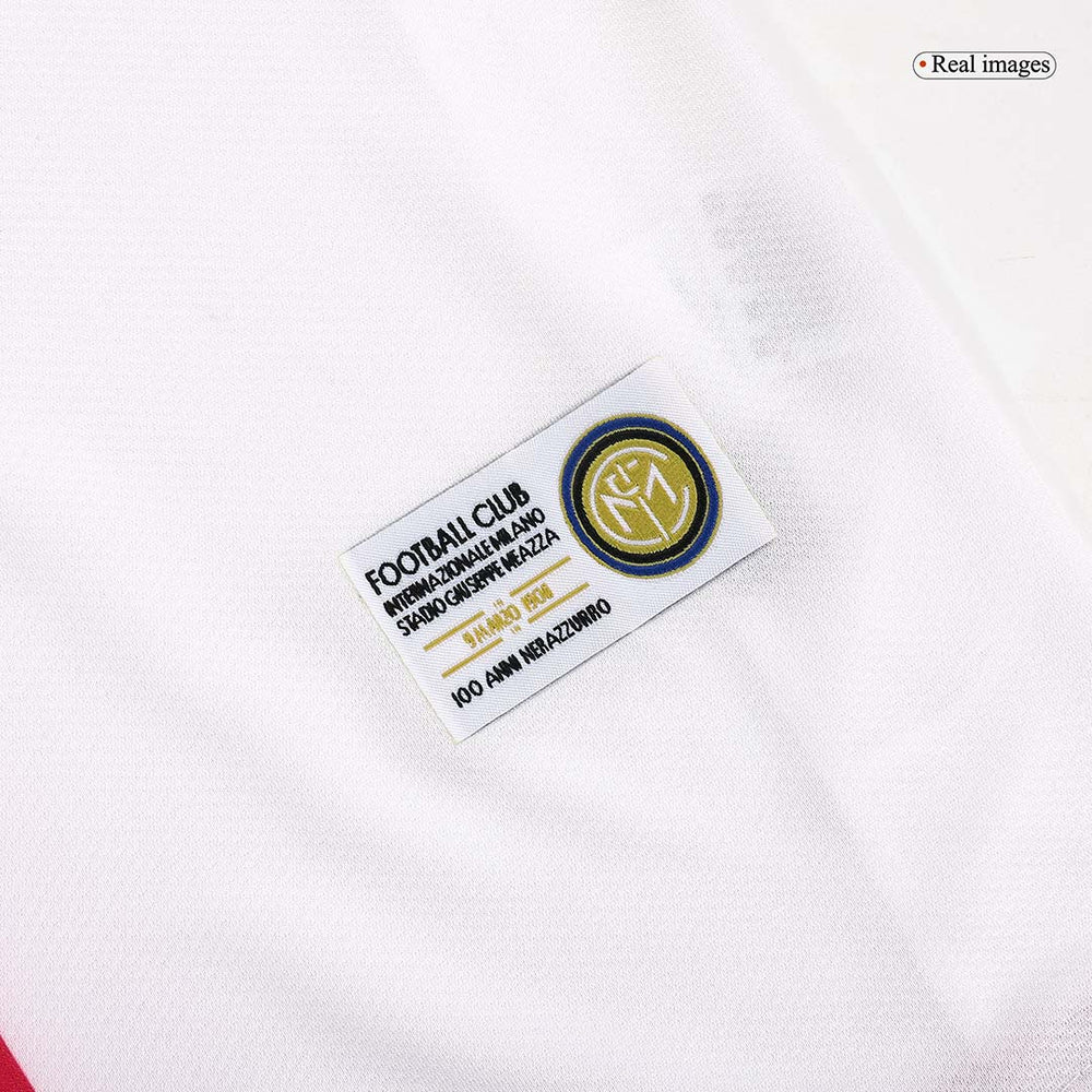 Retro Inter Milan 100th Anniversary Away Jersey 2007/08 