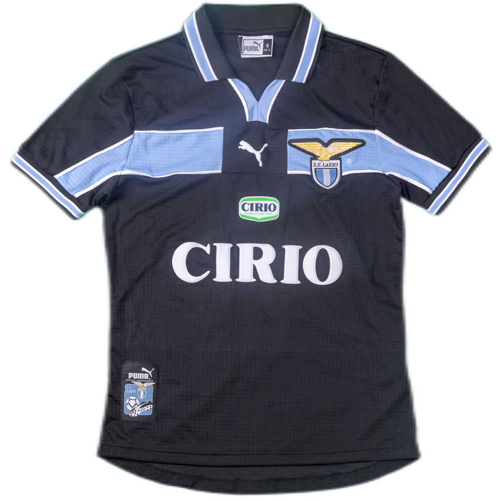 Retro Lazio Away Jersey 1998/00 