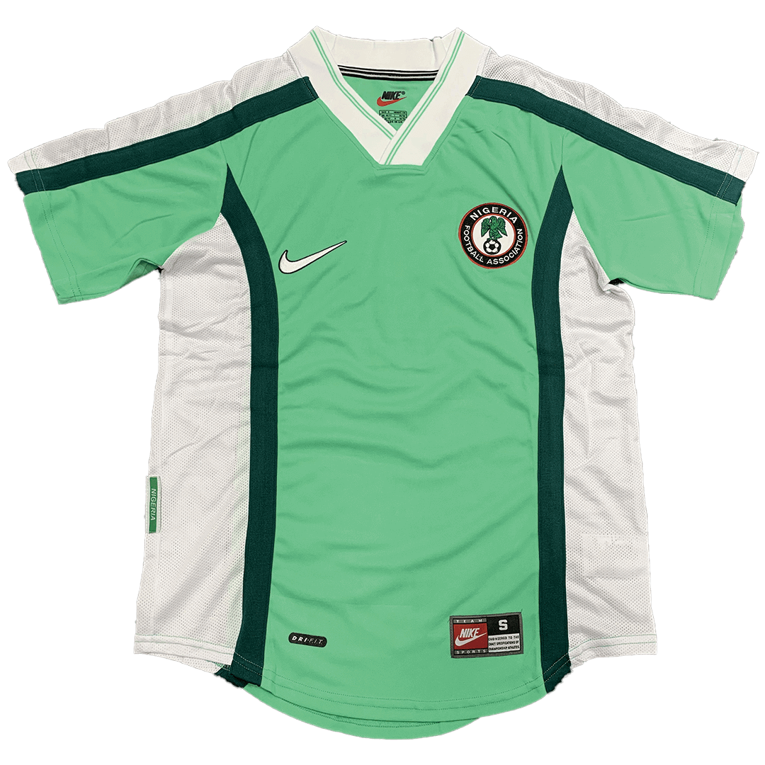 Retro Nigeria Home Jersey World Cup 1998 