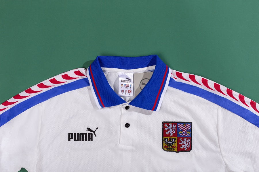 Retro Czech Republic Away Jersey 1996 