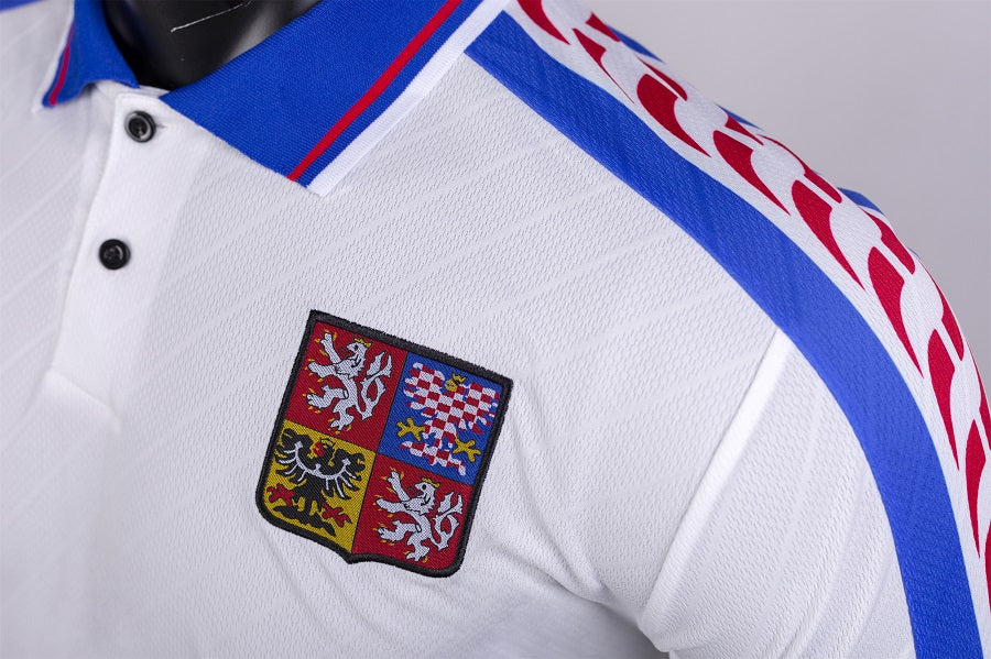 Retro Czech Republic Away Jersey 1996 