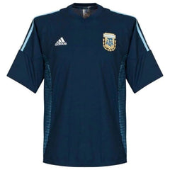 Retro Argentina Away Jersey World Cup 2002 