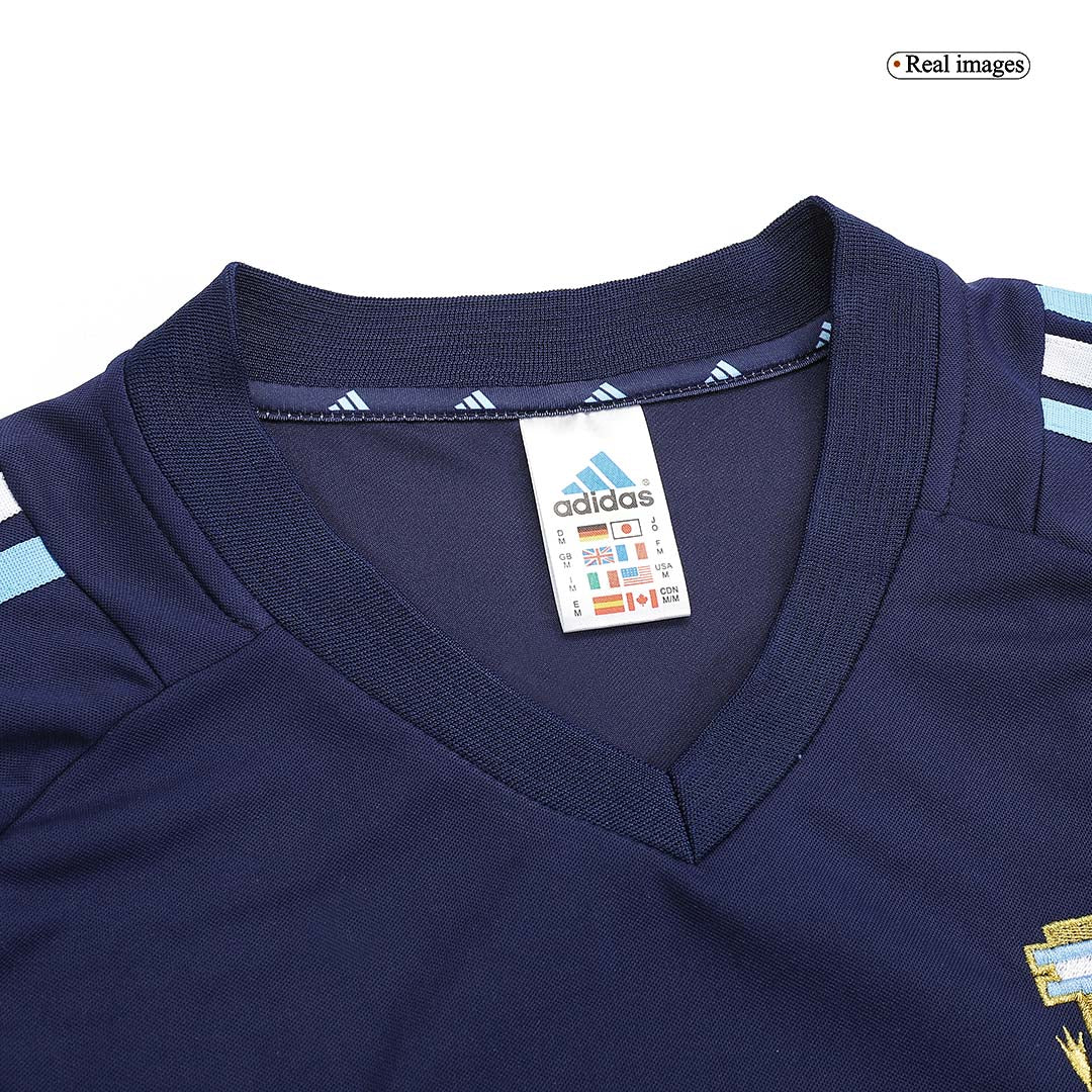 Retro Argentina Away Jersey World Cup 2002 