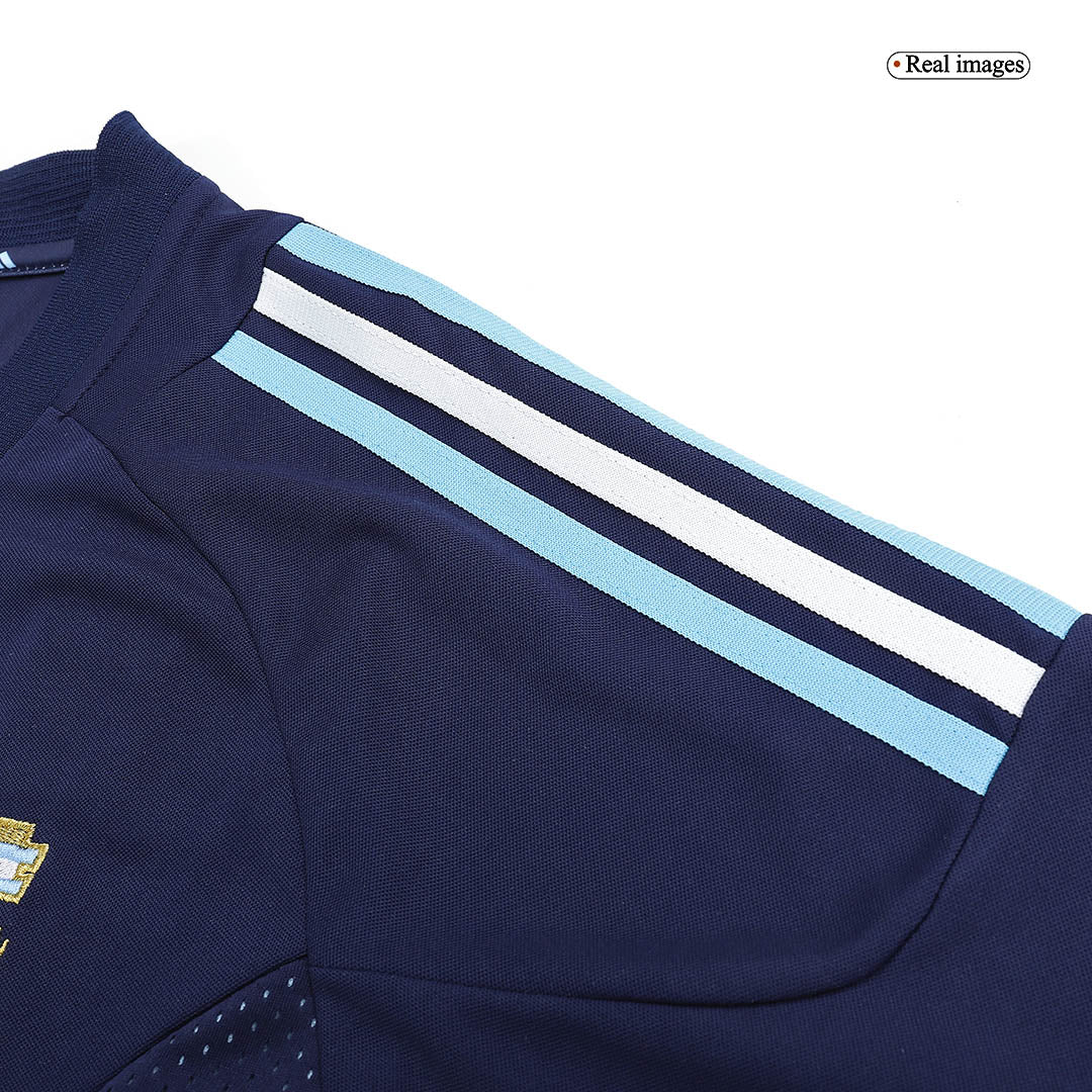 Retro Argentina Away Jersey World Cup 2002 