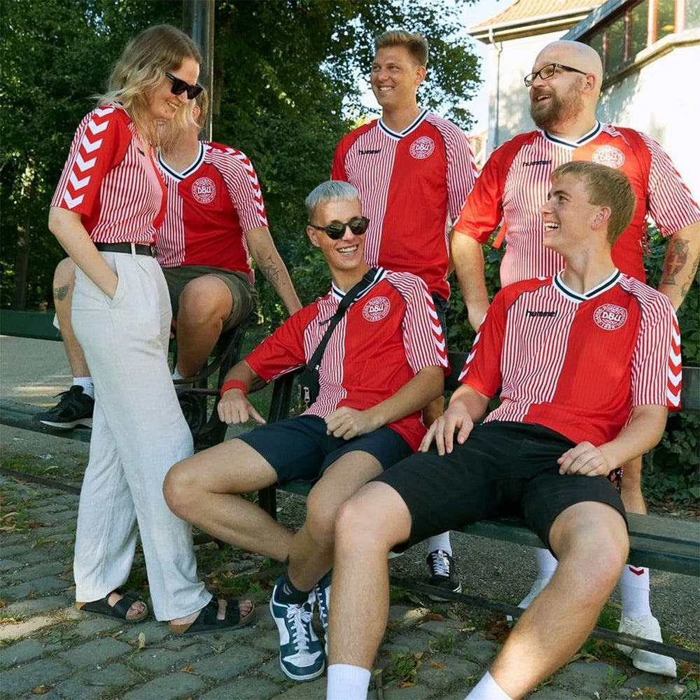 Retro Denmark Home Jersey 1986 