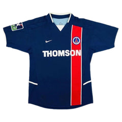 RONALDINHO #10 Retro PSG Home Jersey 2002/03 