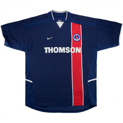 RONALDINHO #10 Retro PSG Home Jersey 2002/03 