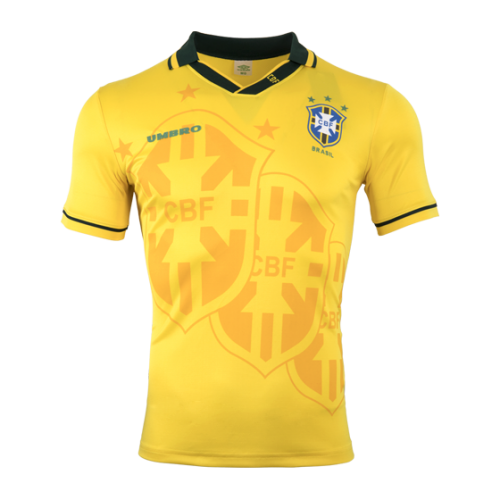 Ronaldo #20 Retro Brazil Home Jersey World Cup 1994 