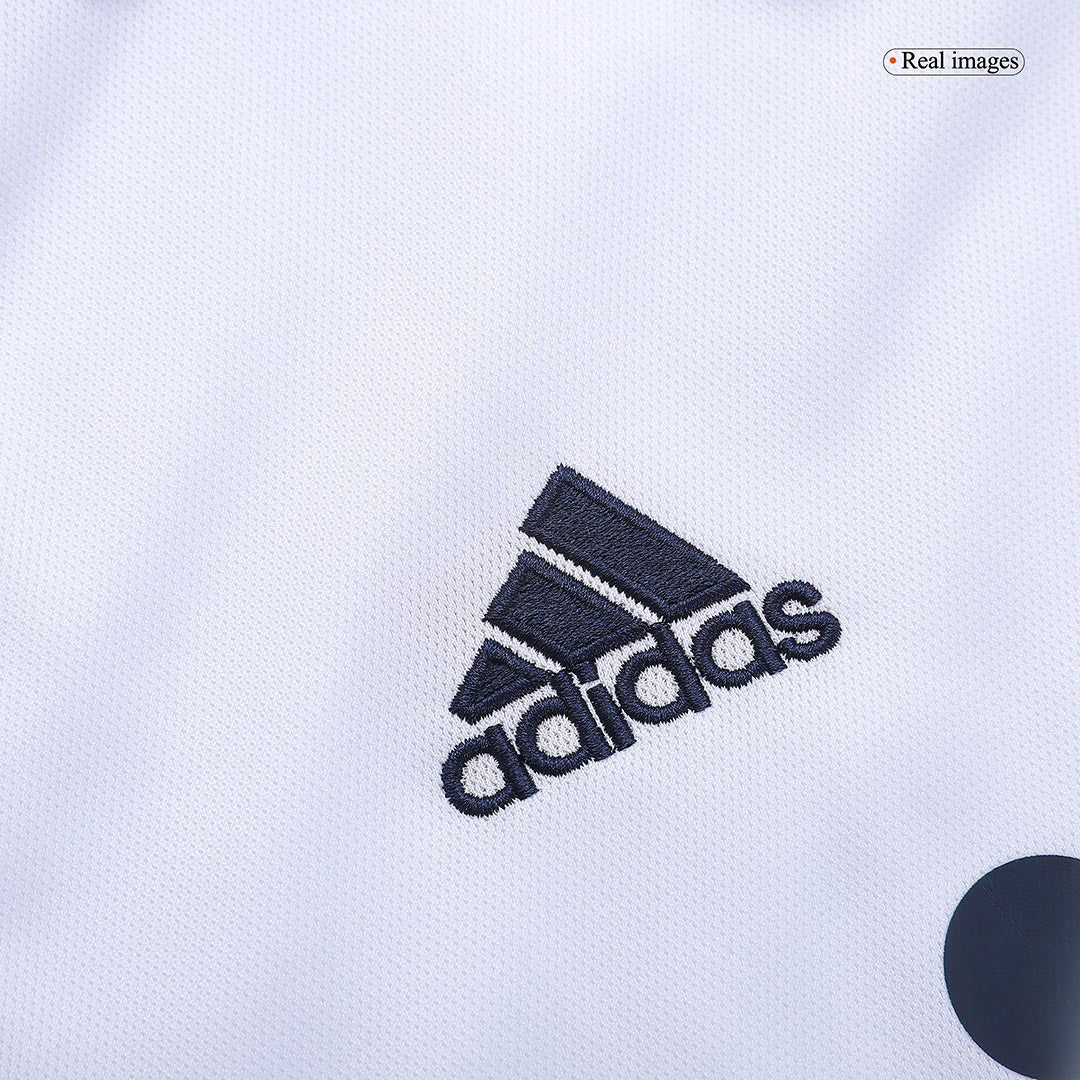Figo #10 Retro Real Madrid Home Jersey 2000/01 