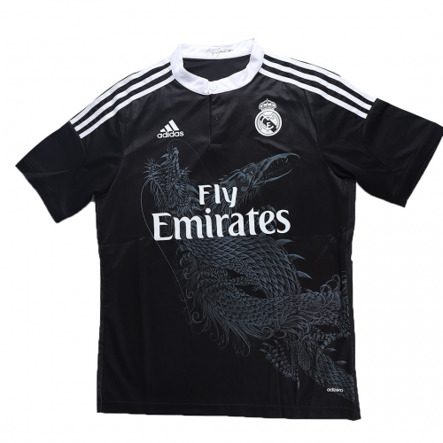 MODRIĆ #19 Retro Real Madrid UCL Third Jersey 2014/15 