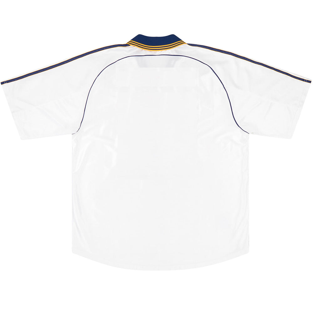 McMANAMAN #8 Retro Real Madrid Home Jersey 1998/00 