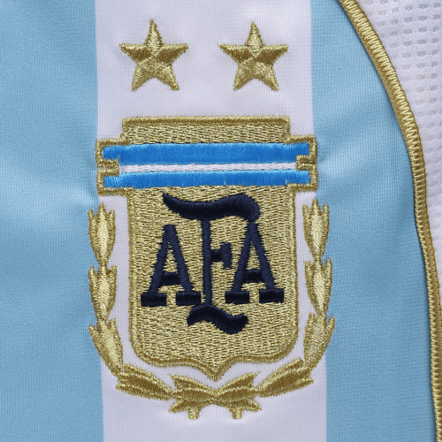 RIQUELME #10 Retro Argentina Home Jersey World Cup 2006 