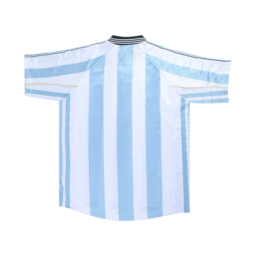 ORTEGA #10 Retro Argentina Home Jersey World Cup 1998 