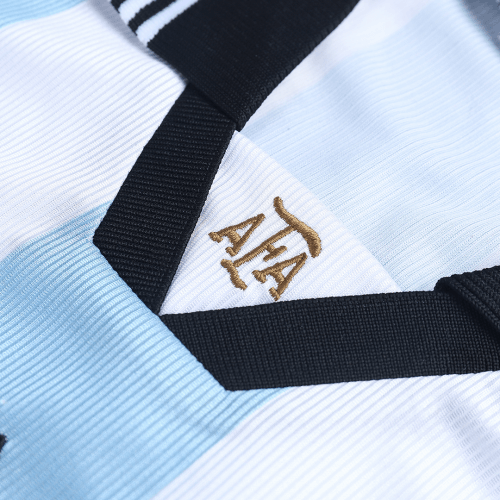 ORTEGA #10 Retro Argentina Home Jersey World Cup 1998 