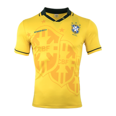 ROMÁRIO #11 Retro Brazil Home Jersey World Cup 1994 