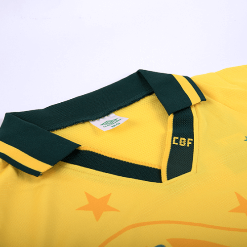 ROMÁRIO #11 Retro Brazil Home Jersey World Cup 1994 