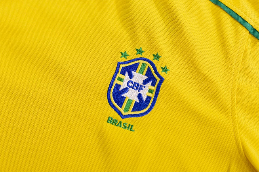 R.CARLOS #6 Retro Brazil Home Jersey World Cup 1998 