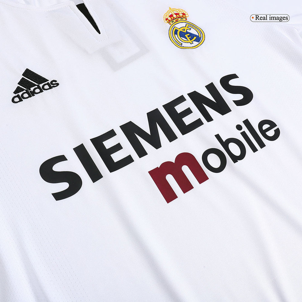 BECKHAM #23 Retro Real Madrid Home Jersey 2003/04 