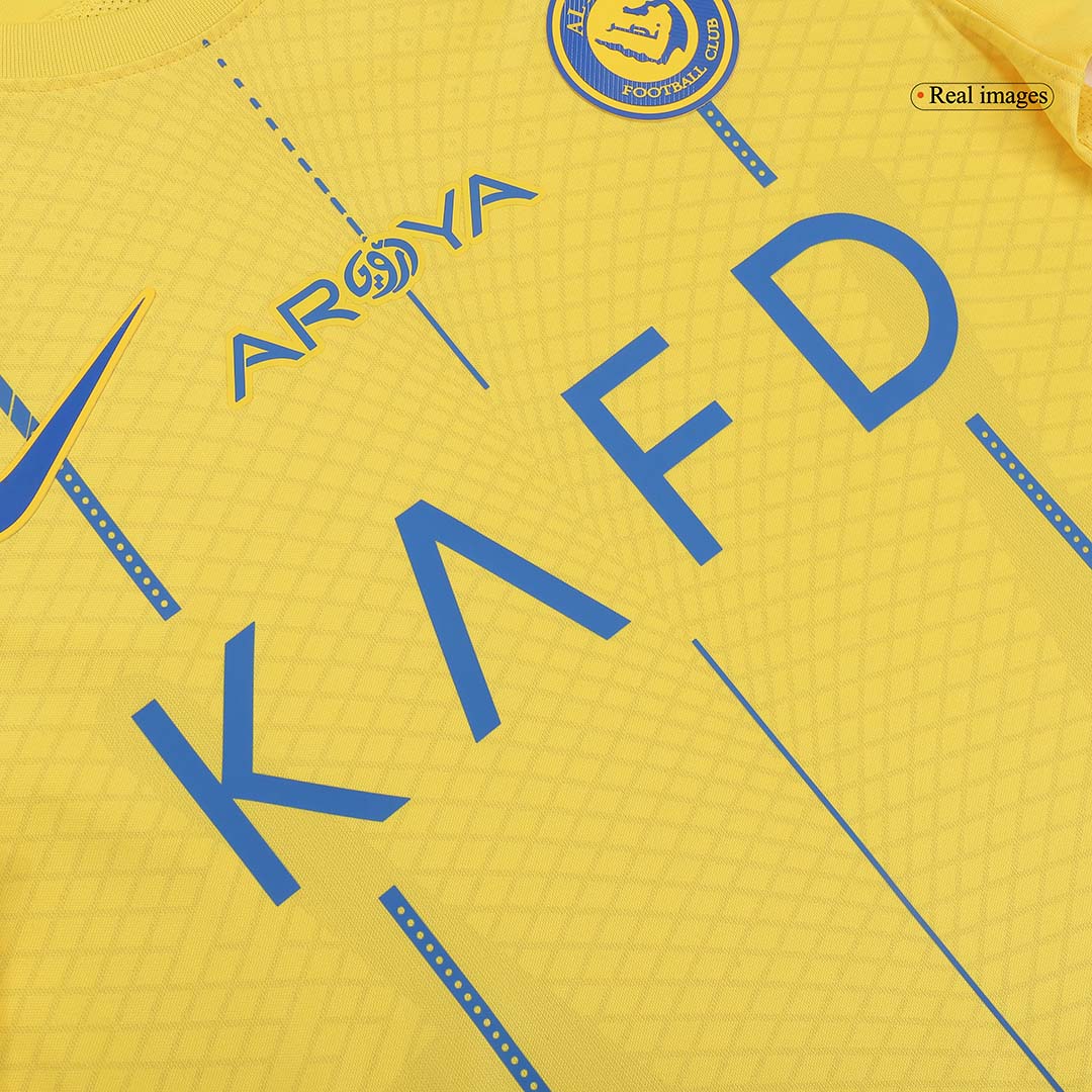 [Super Replica] Al Nassr Home Jersey 2023/24 
