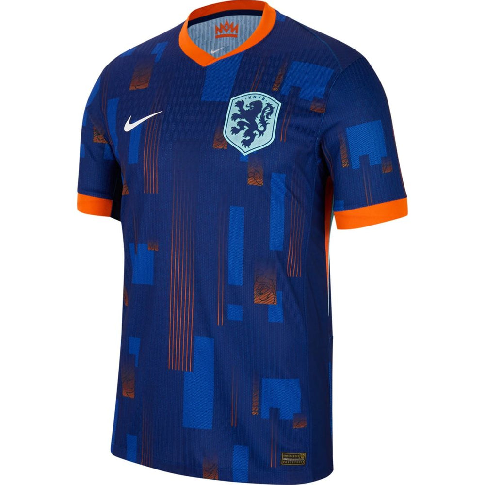 Netherlands Away Match Jersey Player Version EURO 