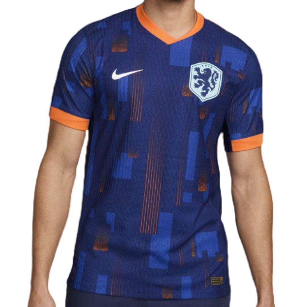 Netherlands Away Match Jersey Player Version EURO 