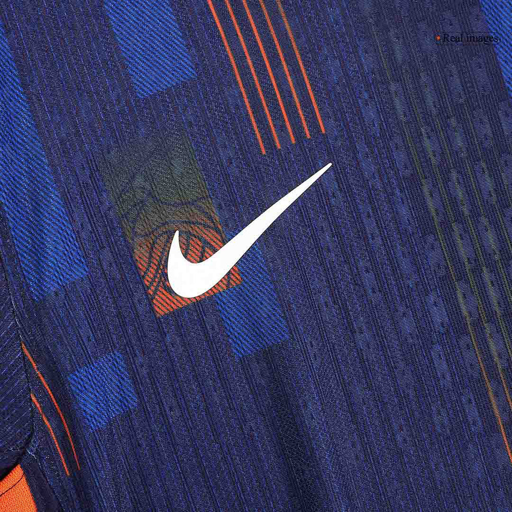 Netherlands Away Match Jersey Player Version EURO 