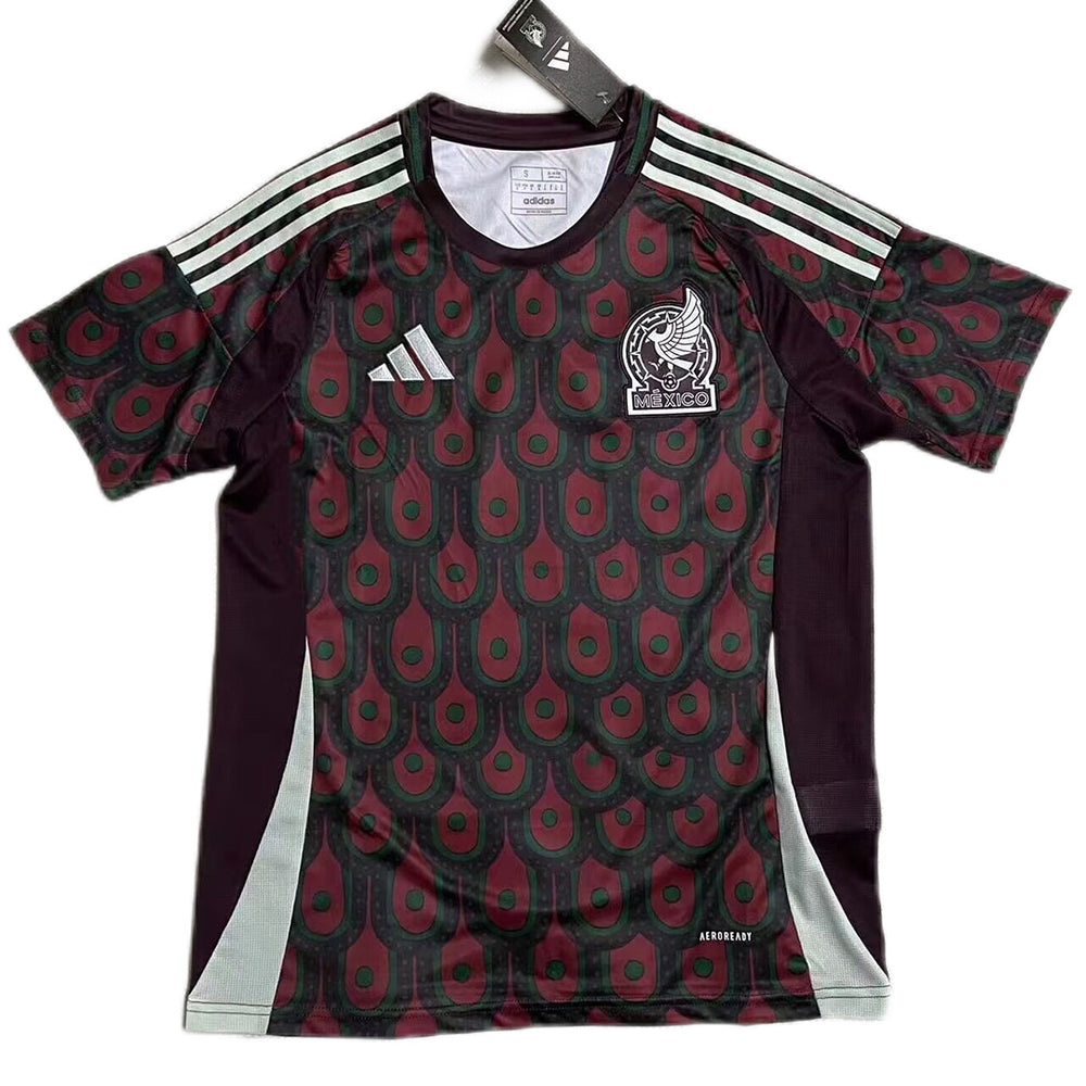 Chicharito #14 Mexico Home Jersey Copa America 