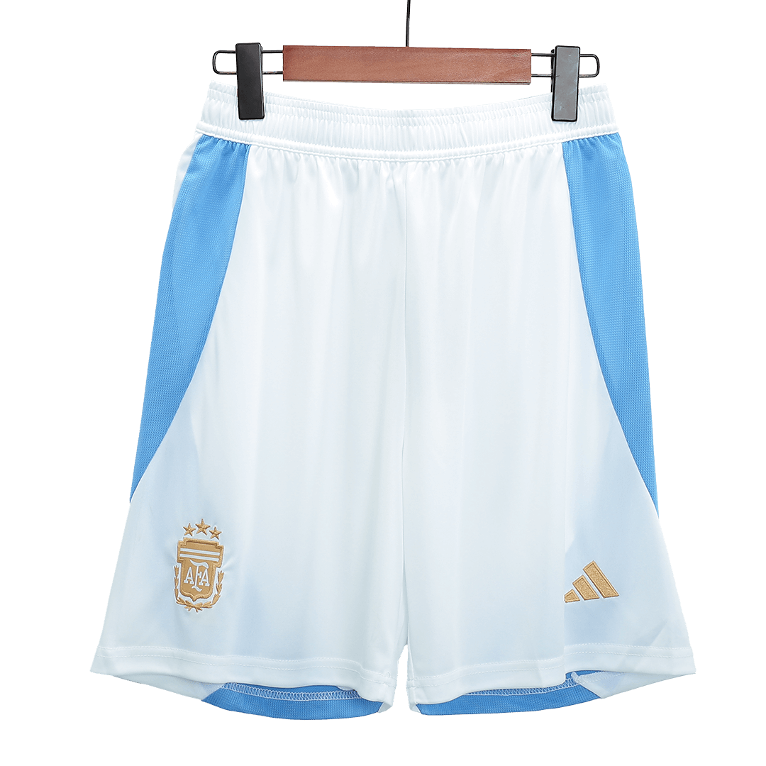 Argentina Home Shorts Copa America 