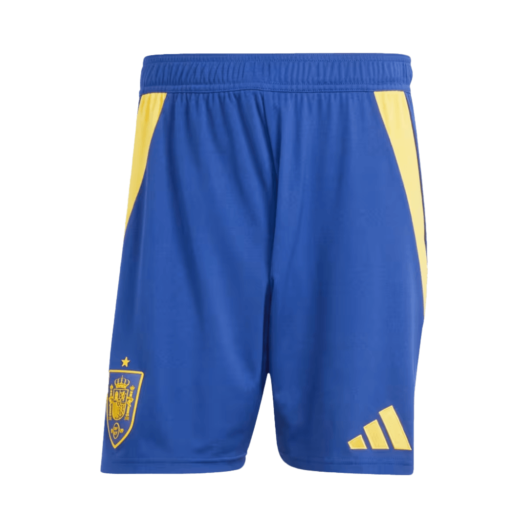 Spain Home Shorts Euro 