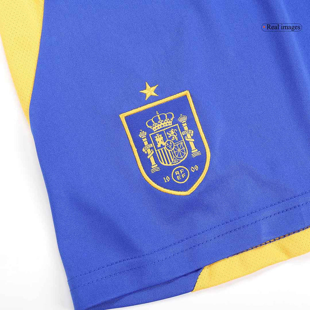 Spain Home Shorts Euro 