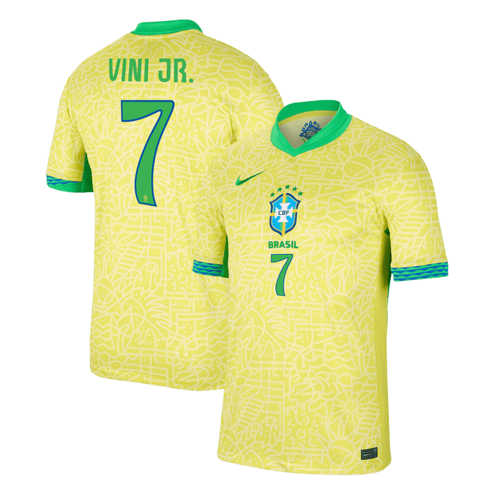 [Super Replica] VINI JR. #7 Brazil Home Jersey Copa America 