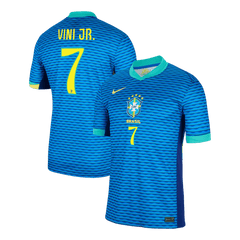 VINI JR. #7 Brazil Away Jersey Copa America 