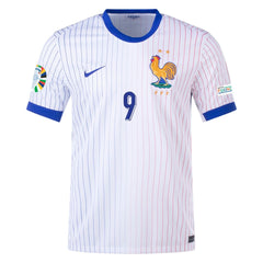 GIROUD #9 France Away Jersey Euro - [Super Replica] 