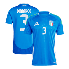 DIMARCO #3 Italy Home Jersey Euro - [Super Replica] 