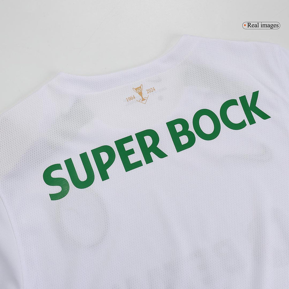 Sporting CP 60th Anniversary Away Jersey 