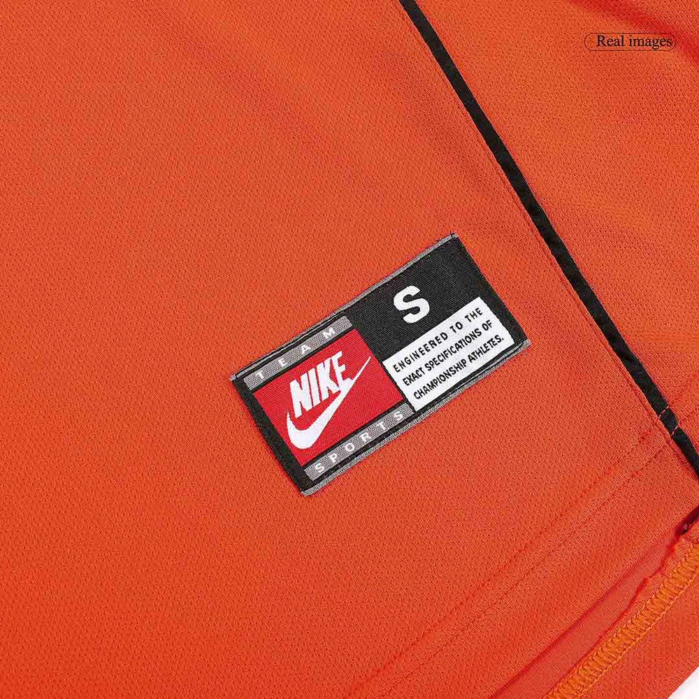 SEEDORF #10 Retro Netherlands Home Jersey World Cup 1998 