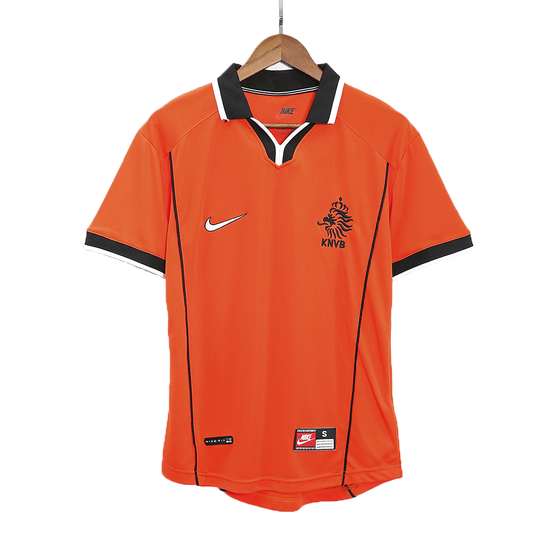 SEEDORF #10 Retro Netherlands Home Jersey World Cup 1998 
