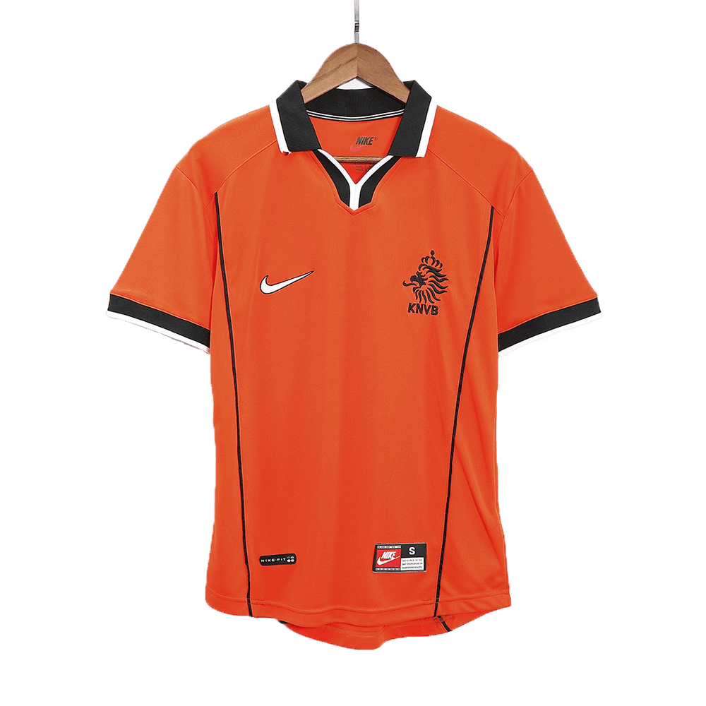 SEEDORF #10 Retro Netherlands Home Jersey World Cup 1998 
