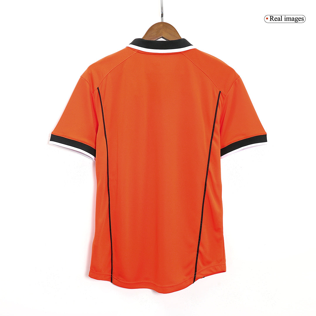 SEEDORF #10 Retro Netherlands Home Jersey World Cup 1998 