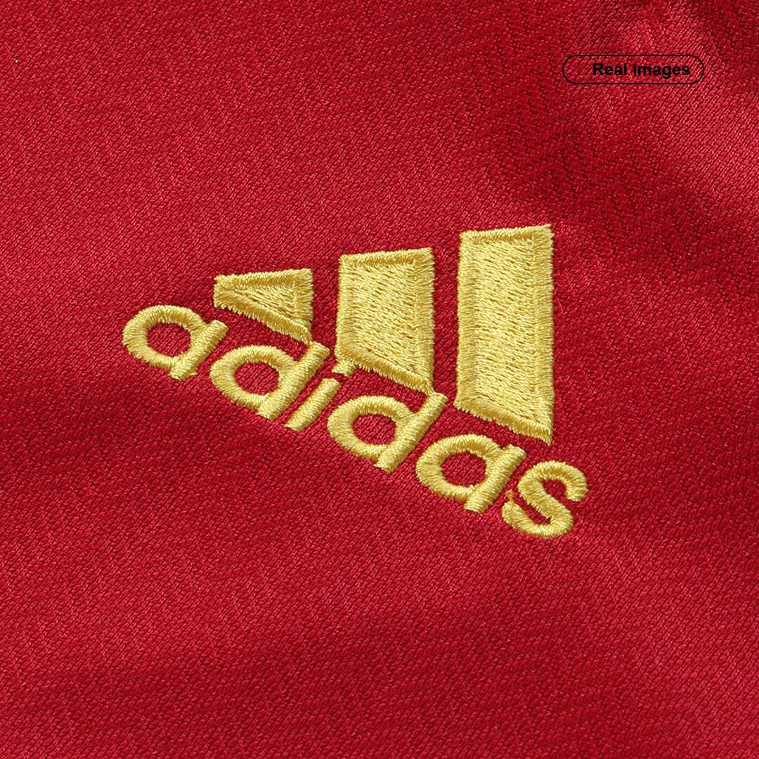 RAÚL #10 Retro Spain Home Jersey World Cup 1998 
