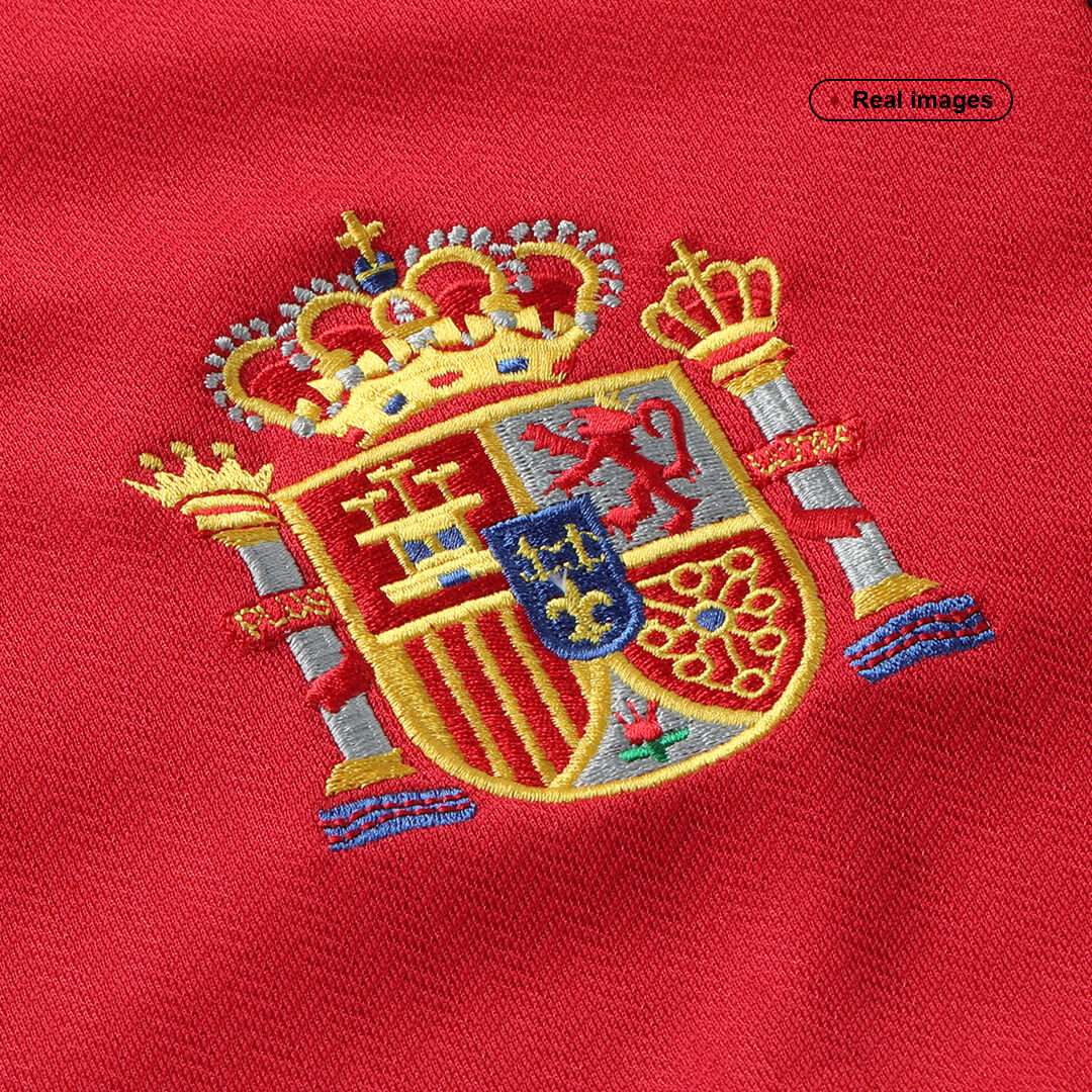 RAÚL #10 Retro Spain Home Jersey World Cup 1998 