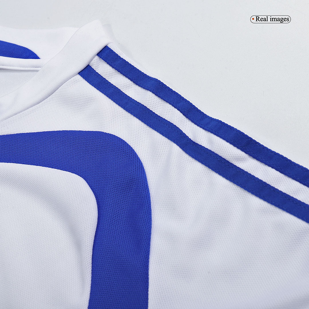 CHARISTEAS #9 Retro Greece Away Jersey Euro Cup 2004 