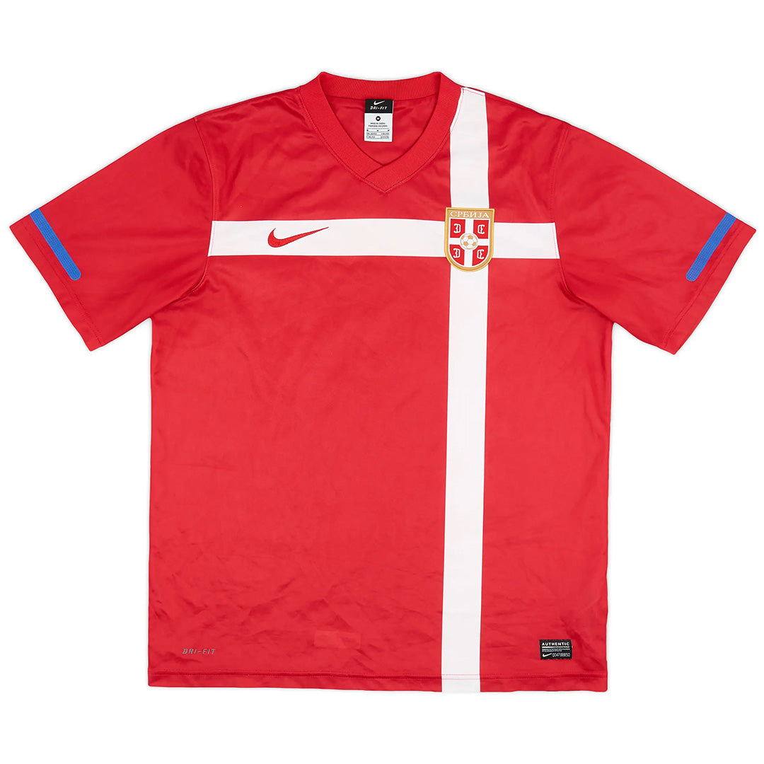 Retro Serbia Home Jersey World Cup 2010 