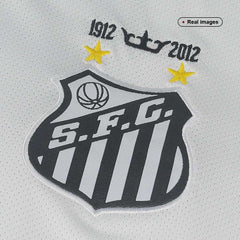 Neymar Jr #11 Retro Santos FC Home Jersey 2011/12 