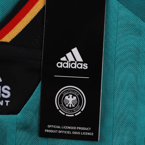 Völler #9 Retro Germany Away Jersey 1992 