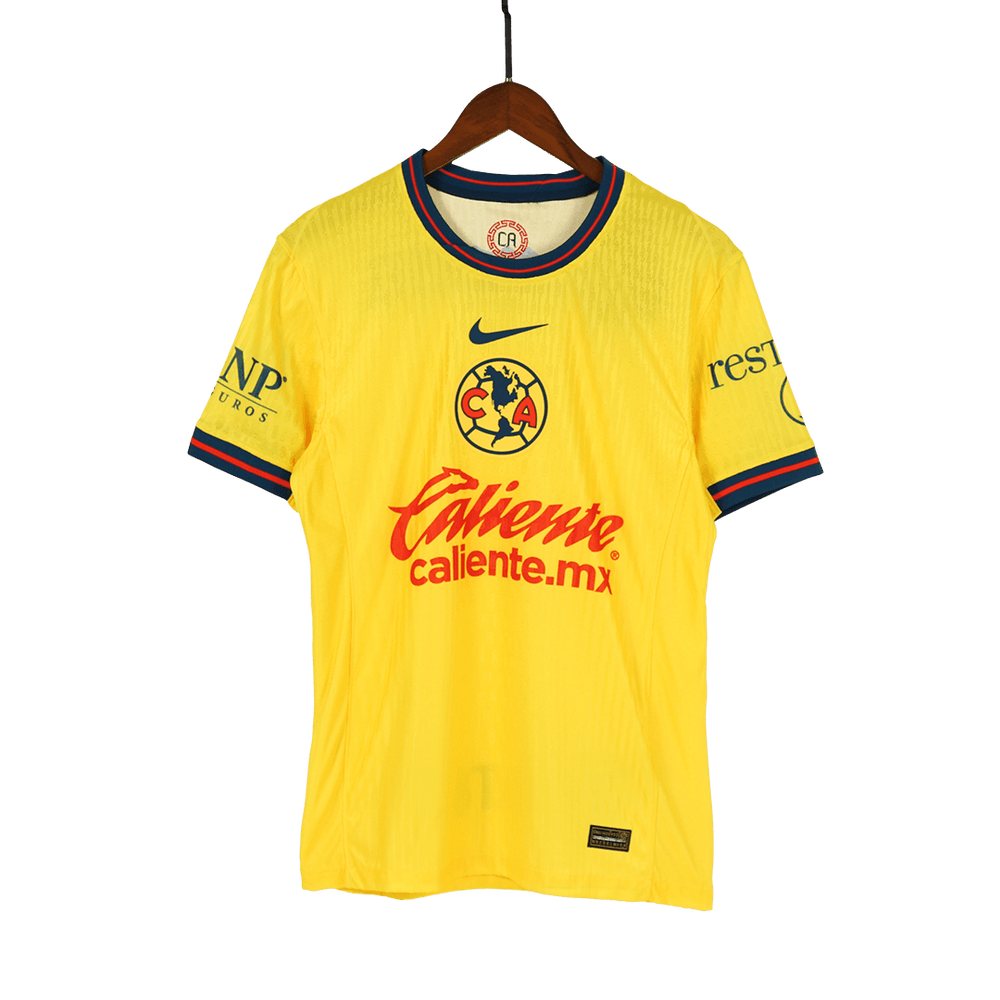 Club America Home Match Jersey Player Version 